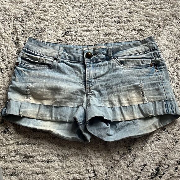 Energie Pants - Blue jeans- junior size 9 Jean shorts